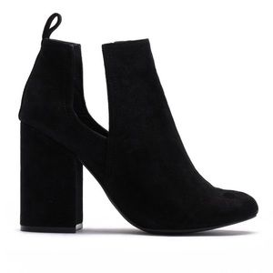 Nayna Steve Madden Bootie Black